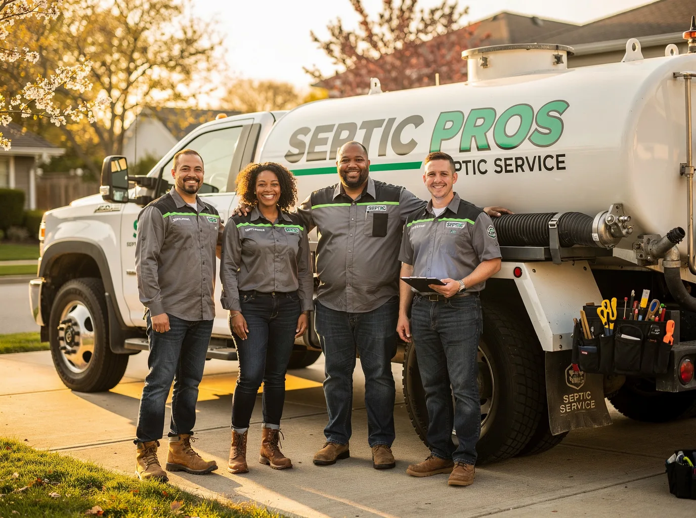 Septic Tank Pumping company in Sale Creek, TN